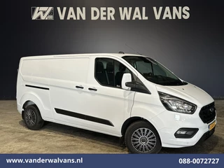 Ford Transit Custom 2.0 TDCI 131pk L2H1 Euro6 Airco | Navigatie | Camera | Apple Carplay | 2800kg trekvermogen LED, Cruisecontrol, Stoelverwarming, Verwarmde Voorruit, Parkeersensoren, Bijrijdersbank