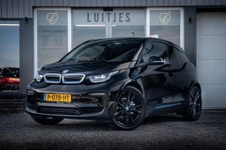 BMW I3 120Ah 42 kWh Black-Edition / Org.NL / 7.500km NAP / NIEUWSTAAT / Camera / Stoelverwarming / Carplay