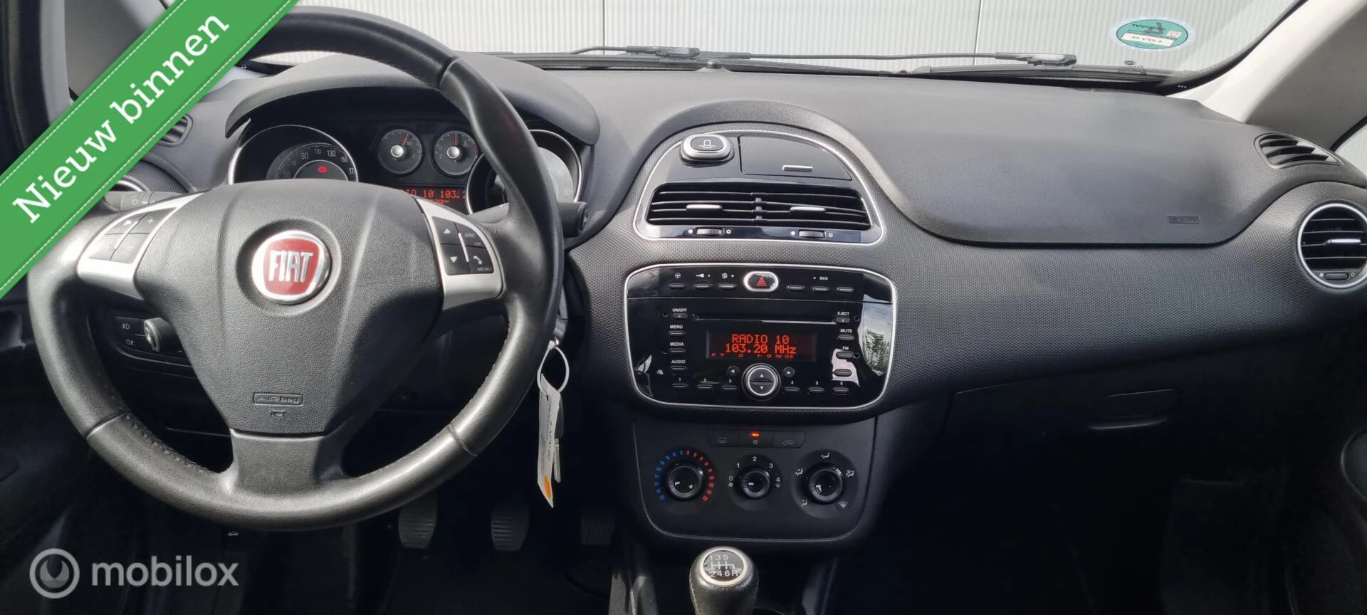 Hoofdafbeelding Fiat Punto