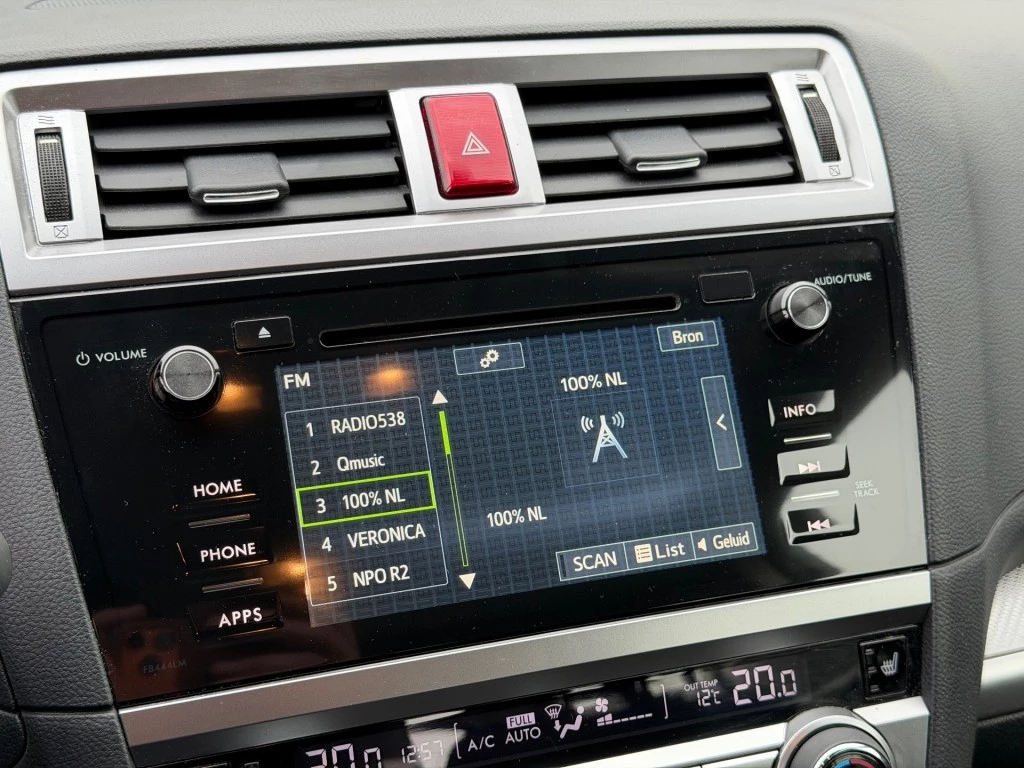 Hoofdafbeelding Subaru Legacy