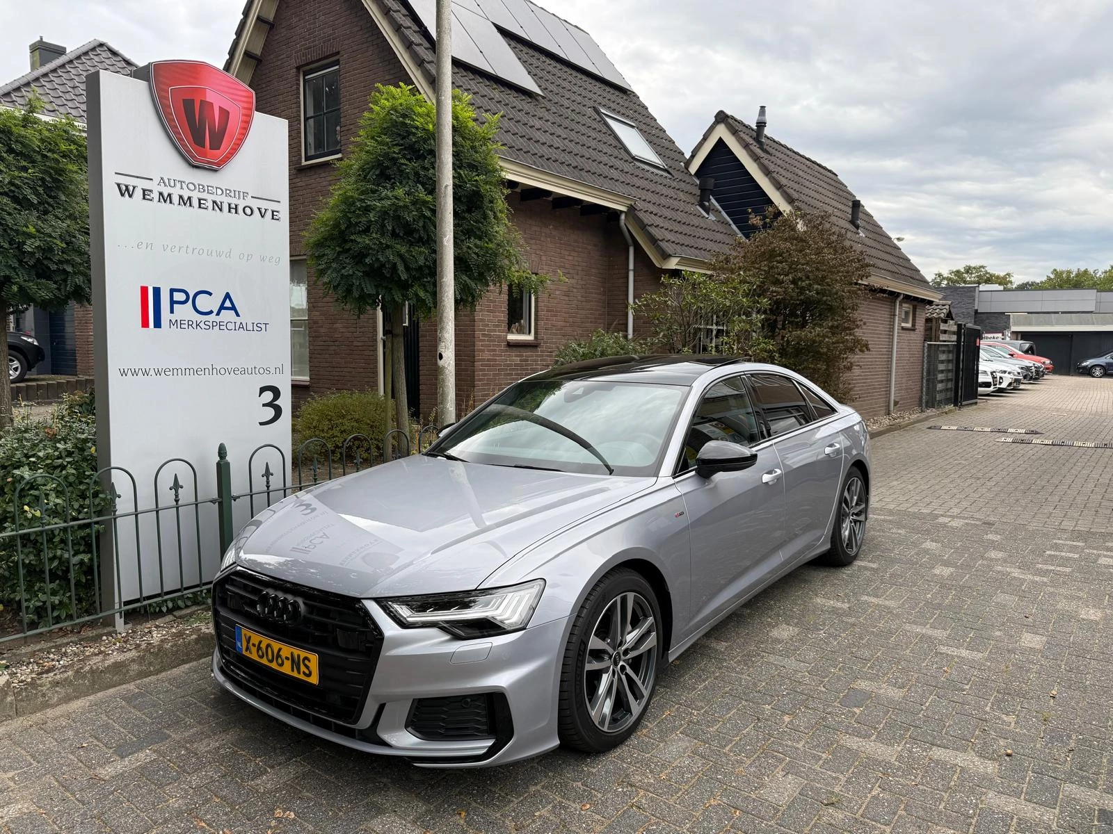 Hoofdafbeelding Audi A6