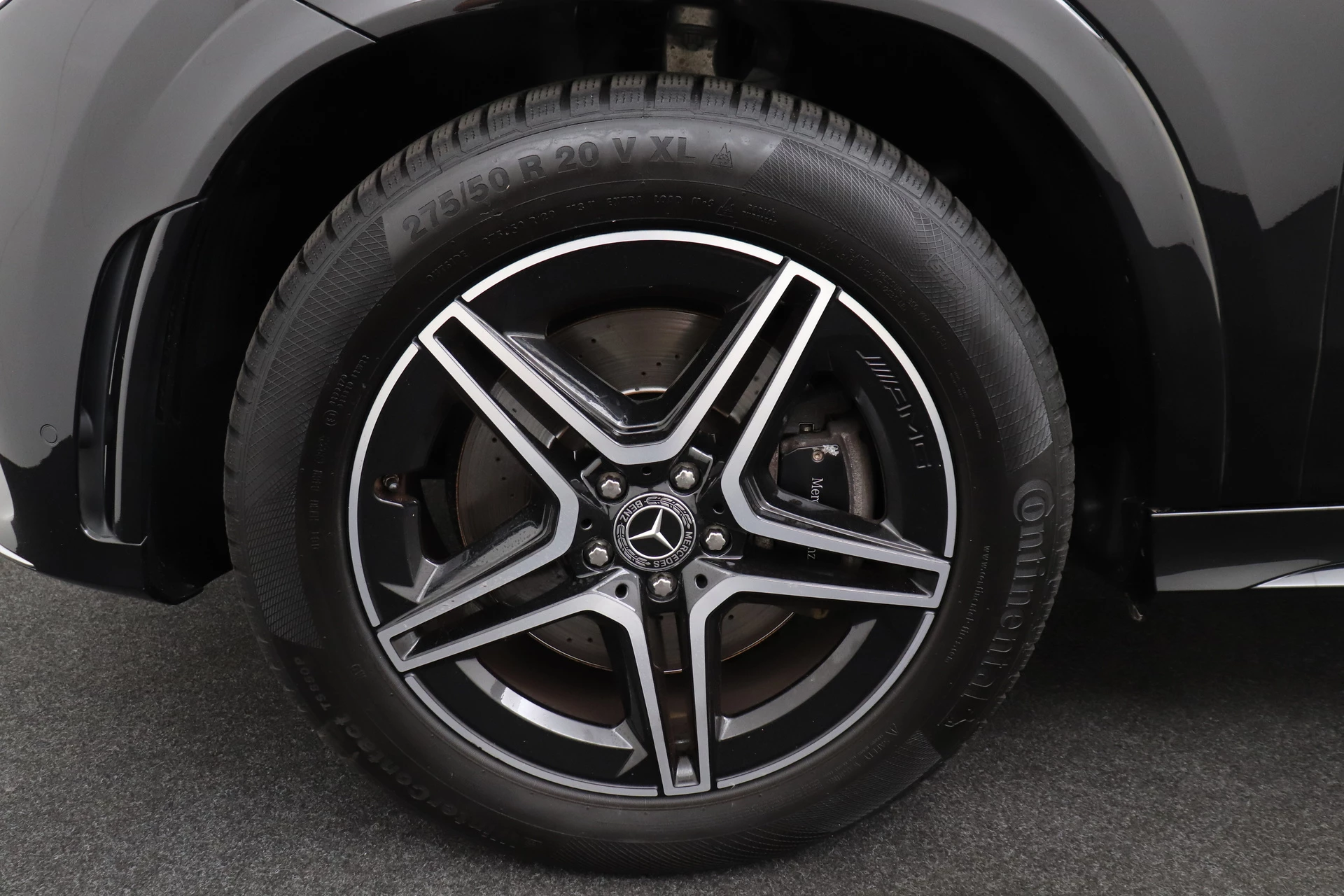 Hoofdafbeelding Mercedes-Benz GLE