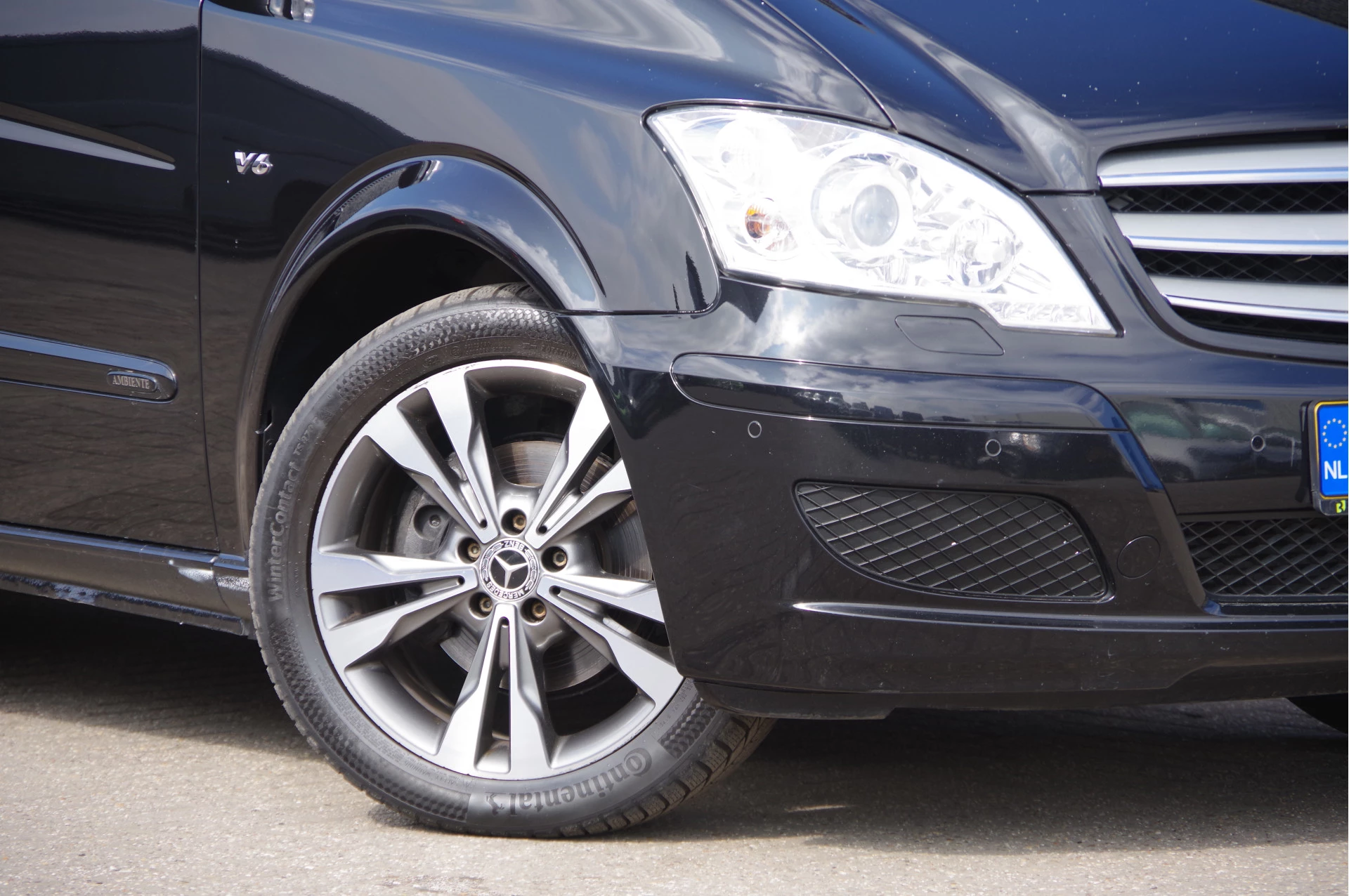 Hoofdafbeelding Mercedes-Benz V-Klasse