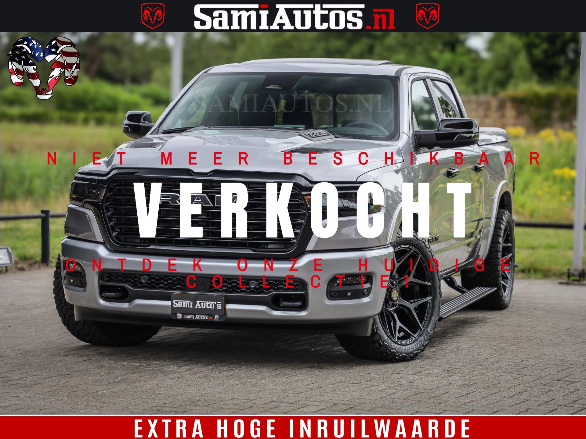 Hoofdafbeelding Dodge Ram 1500