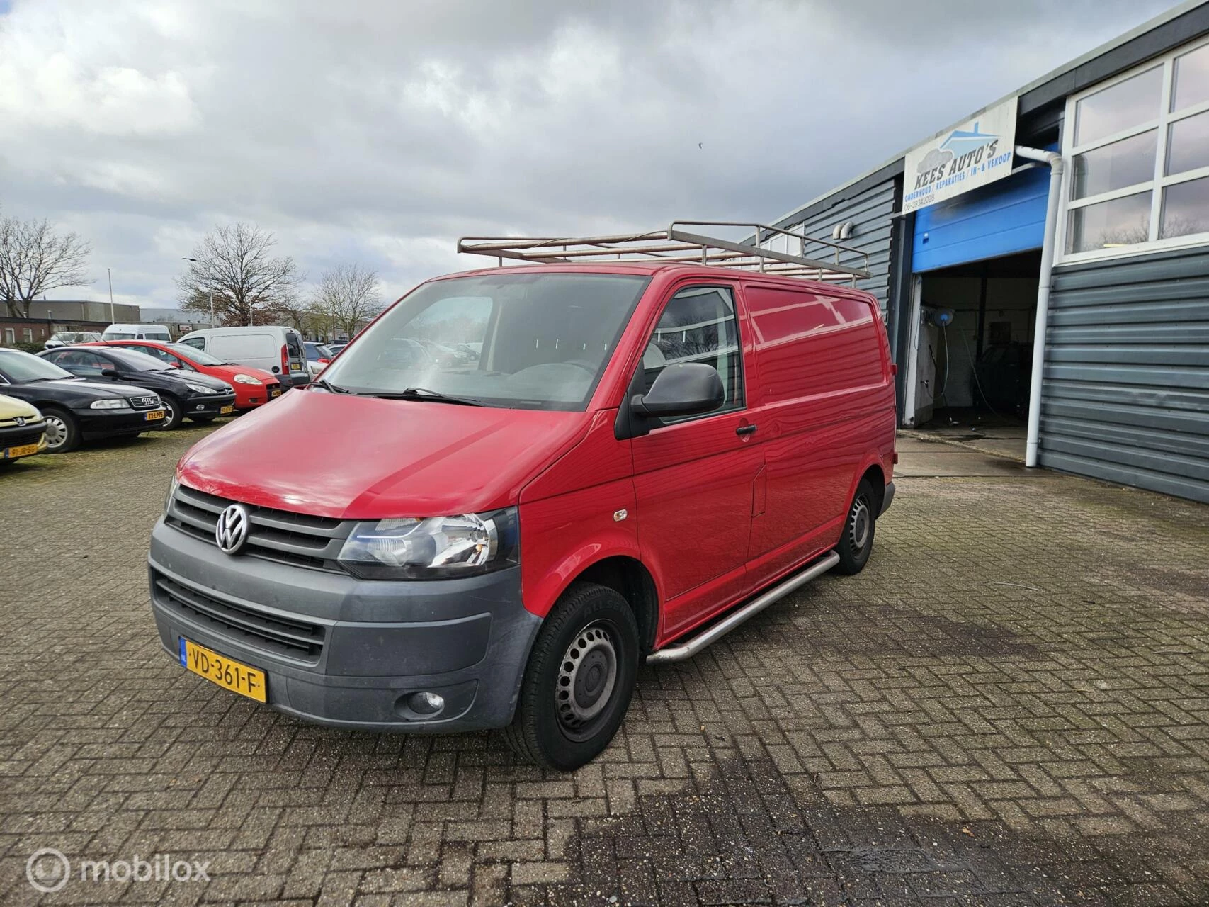 Hoofdafbeelding Volkswagen Transporter