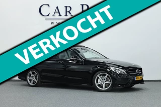 Mercedes-Benz C-klasse Estate 180 AMG Line LED/PANORAMADAK/LEER+S.VERWARMIN/18"LMV/CAM/CRUISE/ECC/12 MDN GARANTIE!