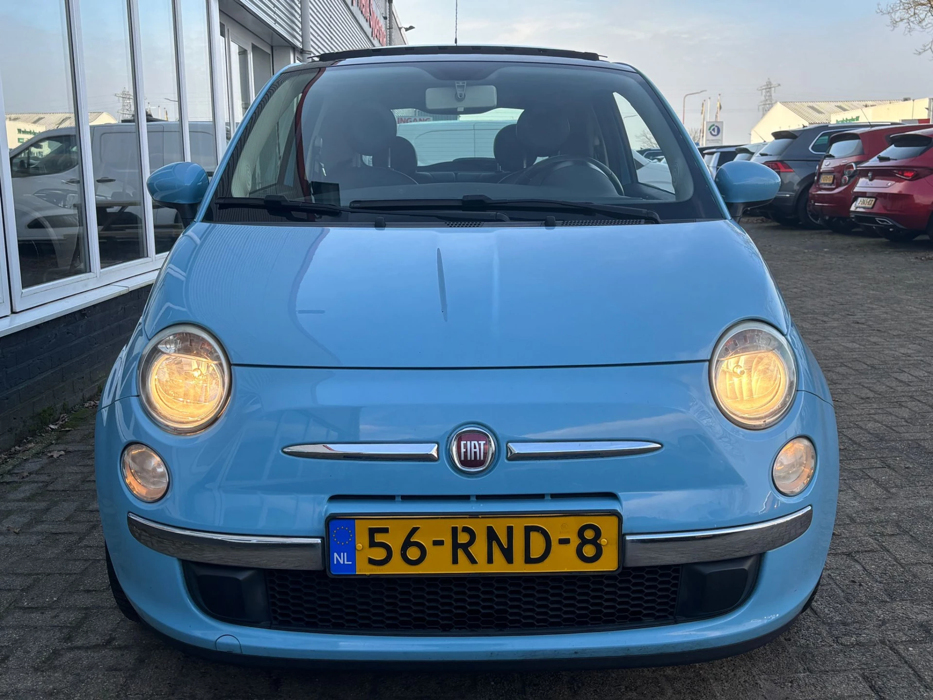 Hoofdafbeelding Fiat 500