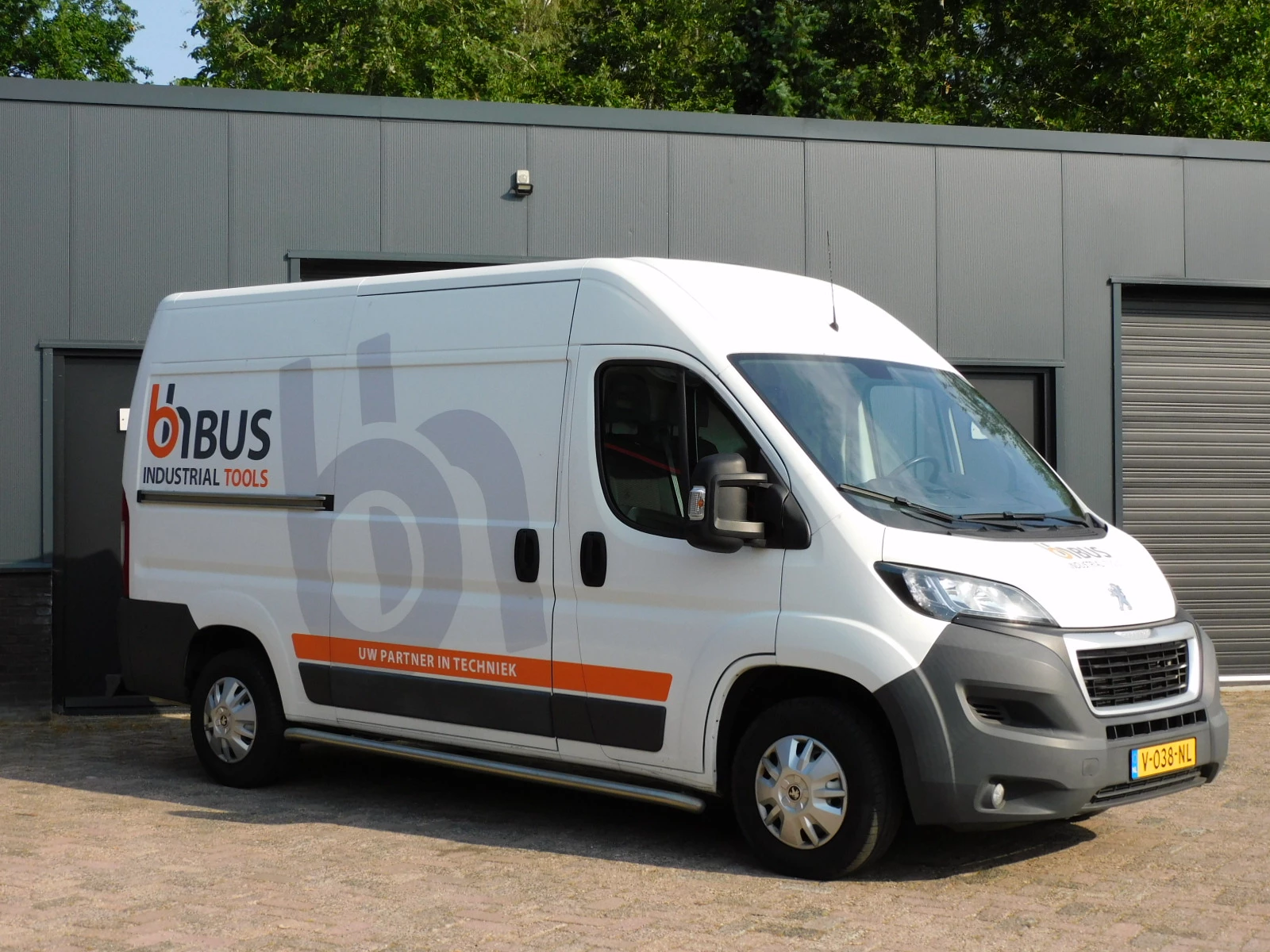 Hoofdafbeelding Peugeot Boxer