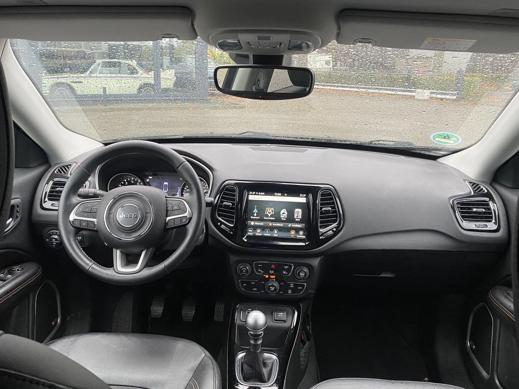 Hoofdafbeelding Jeep Compass