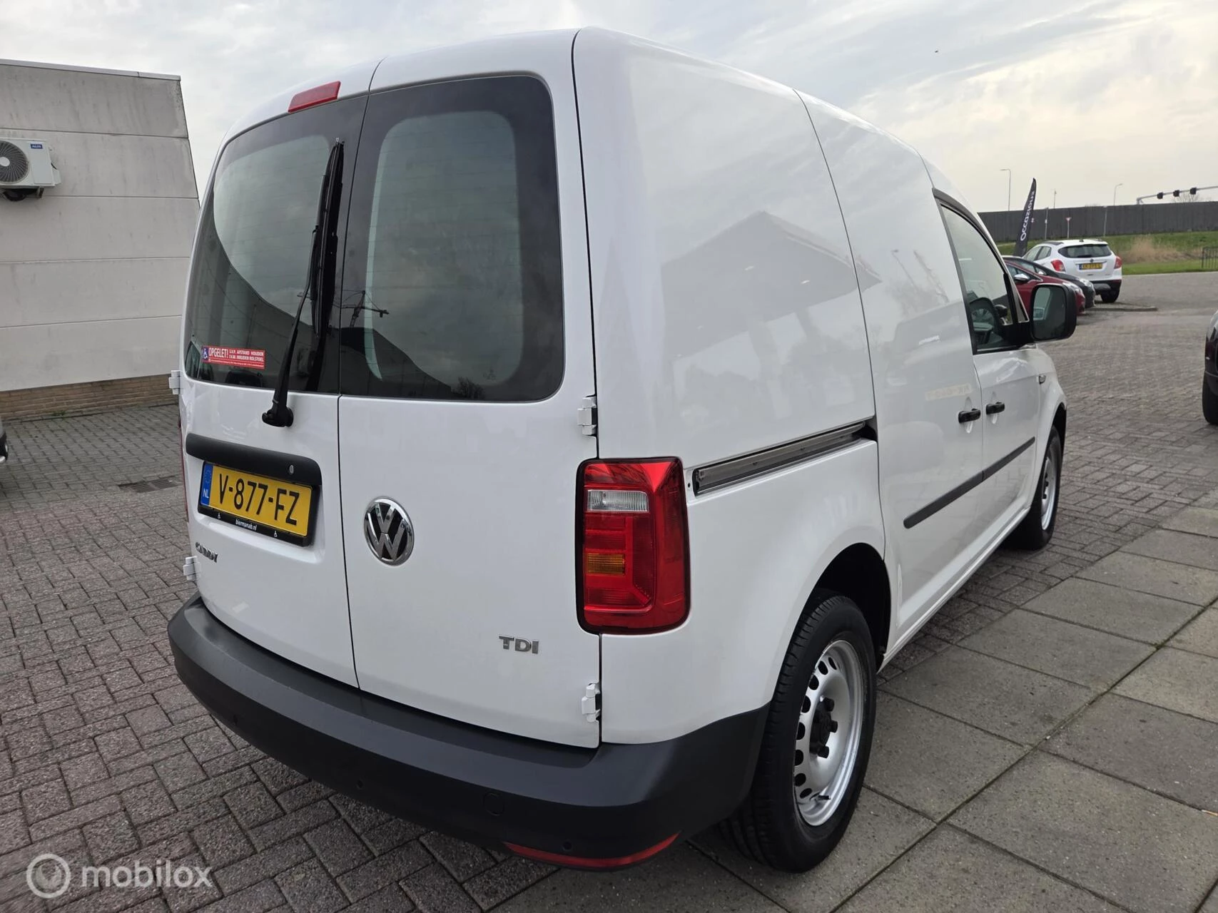 Hoofdafbeelding Volkswagen Caddy