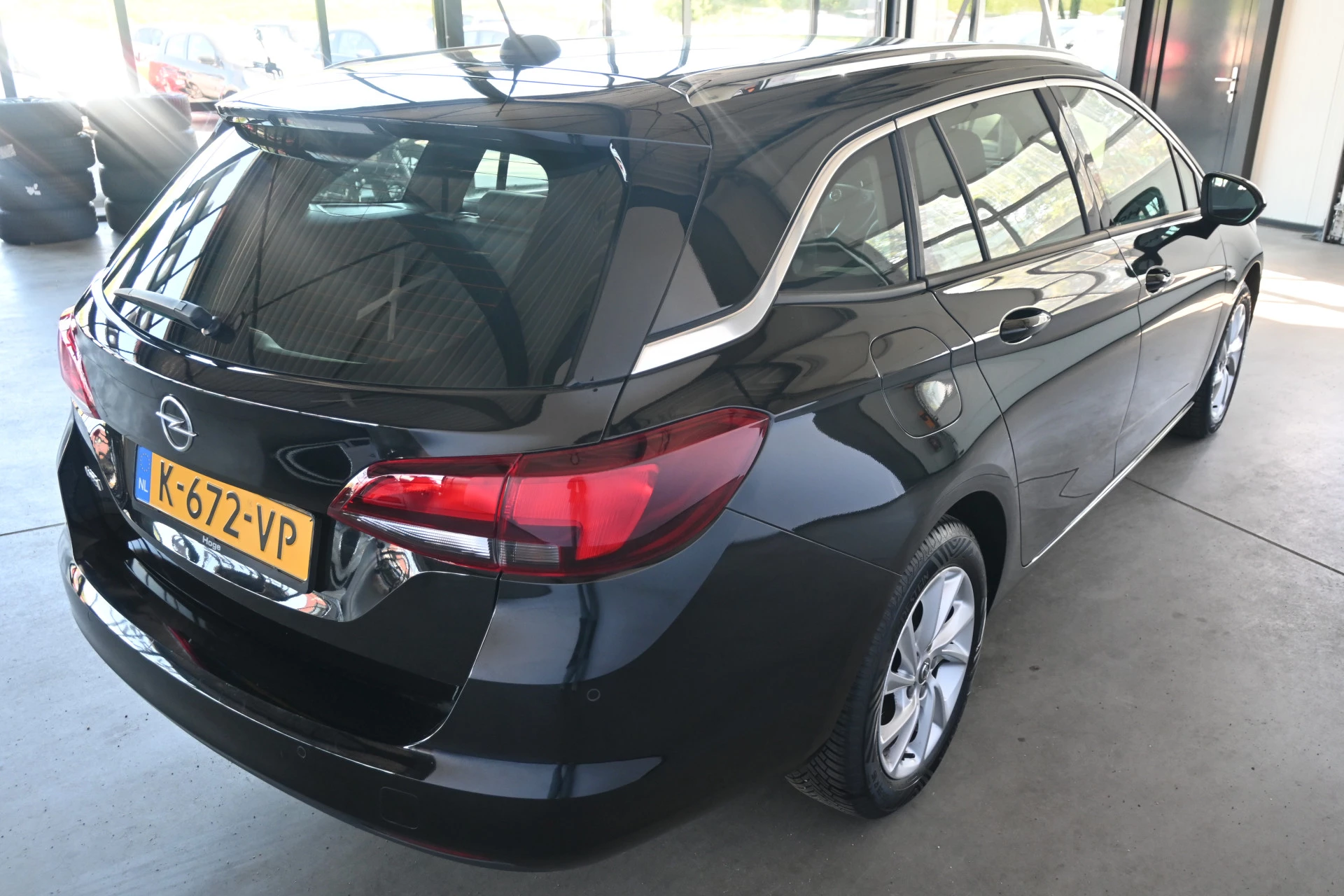 Hoofdafbeelding Opel Astra