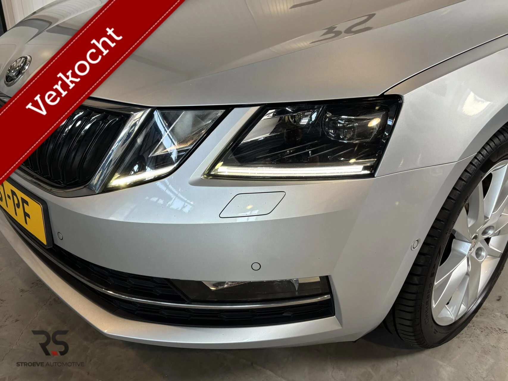 Hoofdafbeelding Škoda Octavia