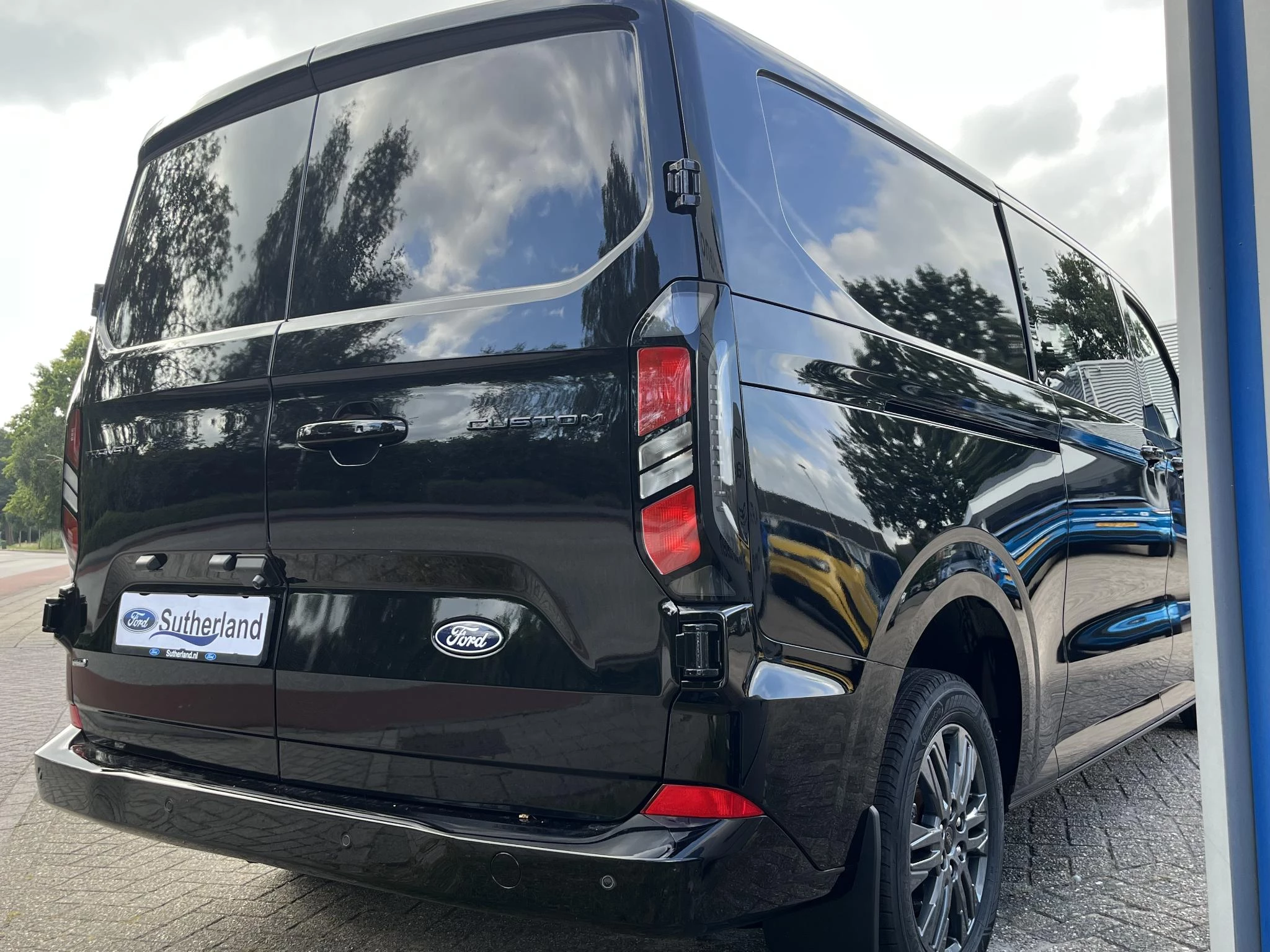 Hoofdafbeelding Ford Transit Custom
