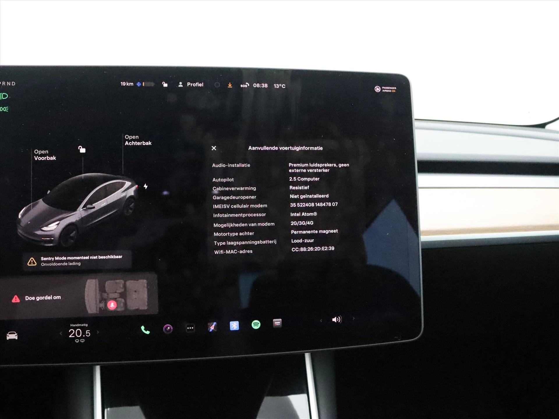 Hoofdafbeelding Tesla Model 3