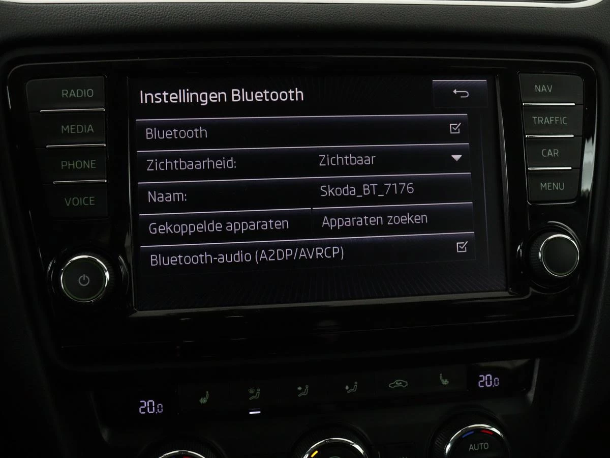 Hoofdafbeelding Škoda Octavia