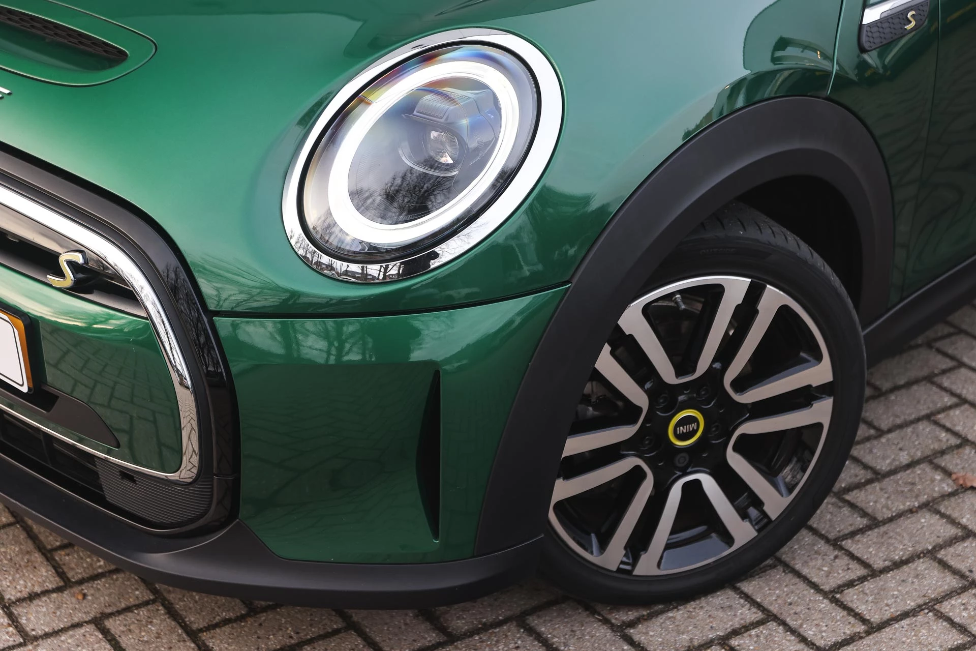 Hoofdafbeelding MINI Electric