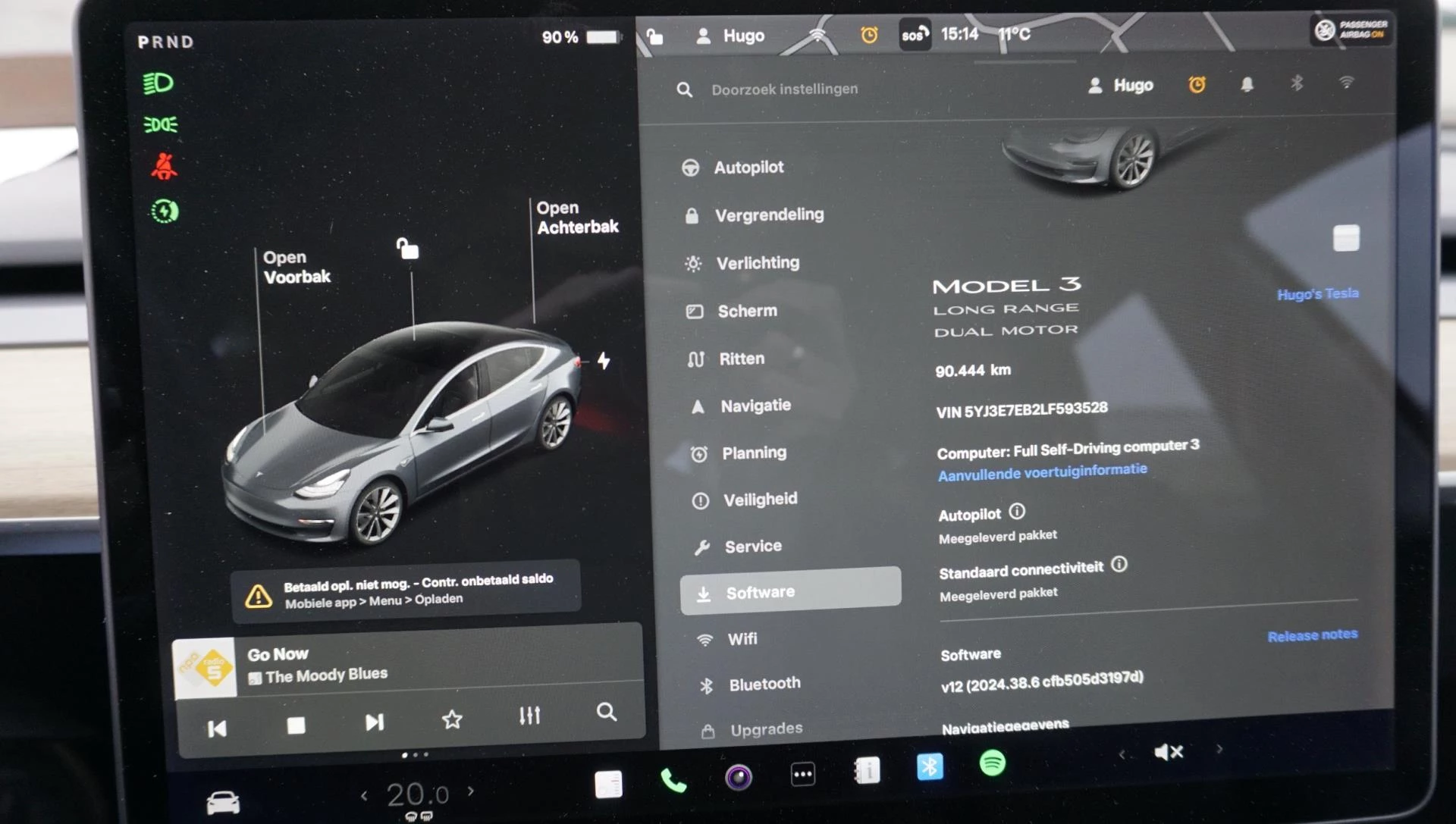 Hoofdafbeelding Tesla Model 3