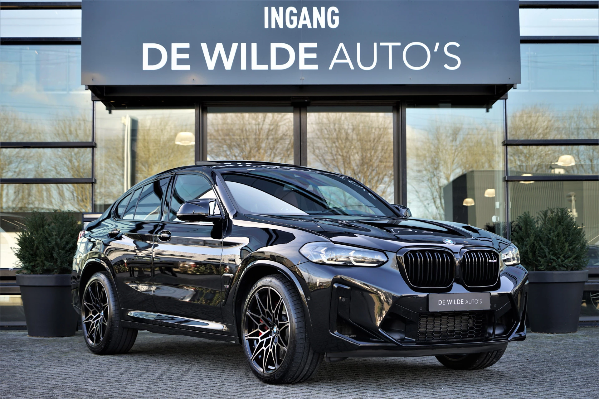 Hoofdafbeelding BMW X4
