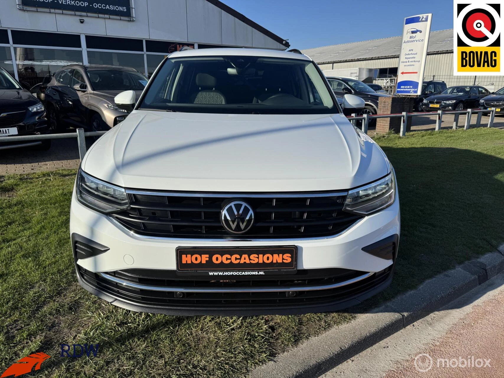 Hoofdafbeelding Volkswagen Tiguan