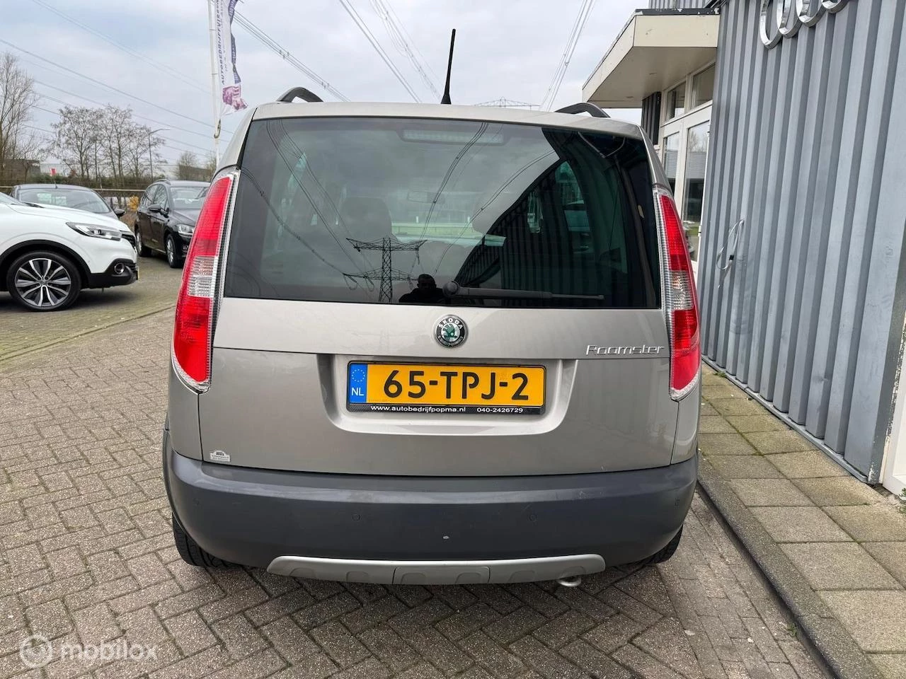 Hoofdafbeelding Škoda Roomster