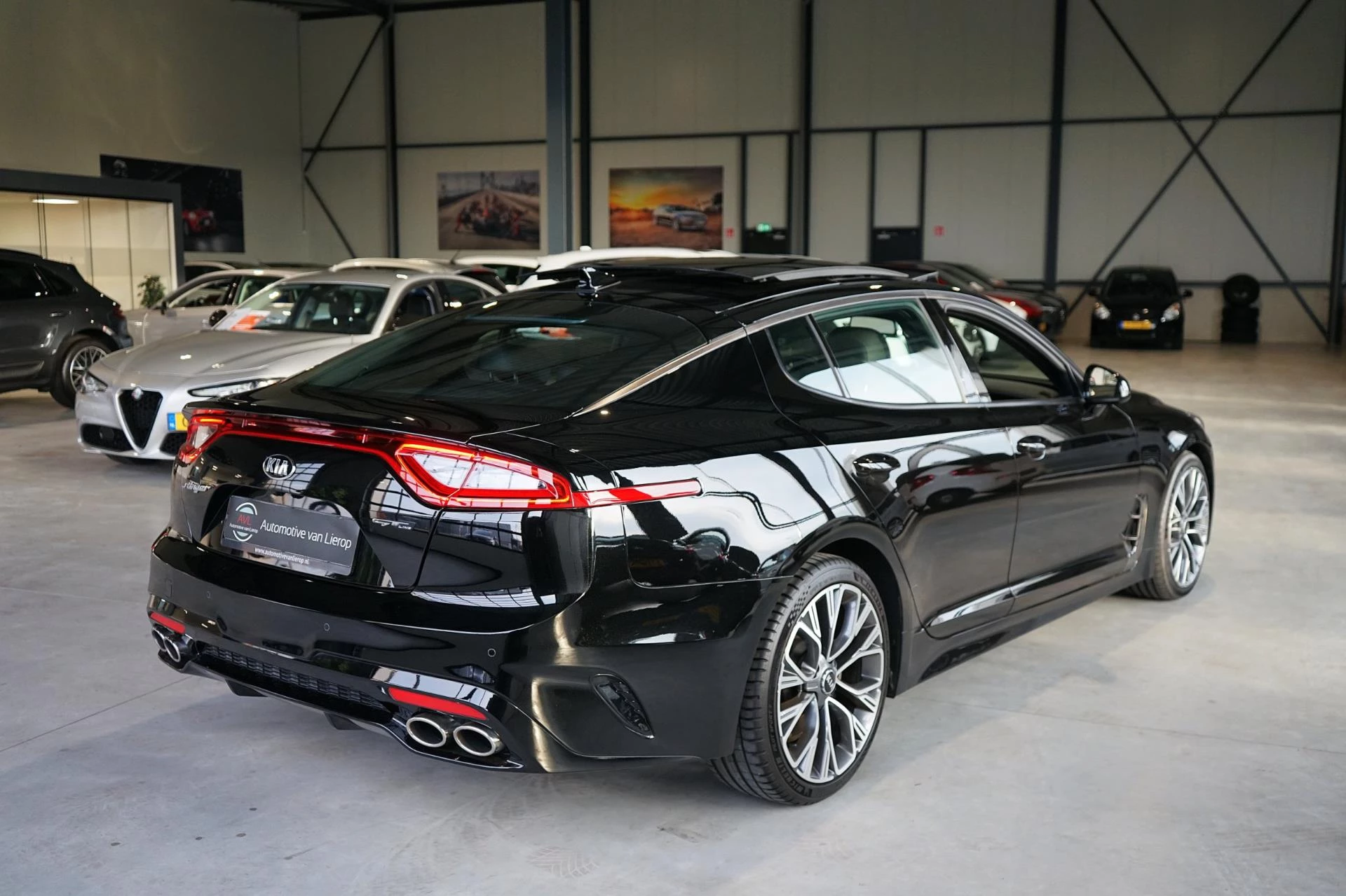 Hoofdafbeelding Kia Stinger