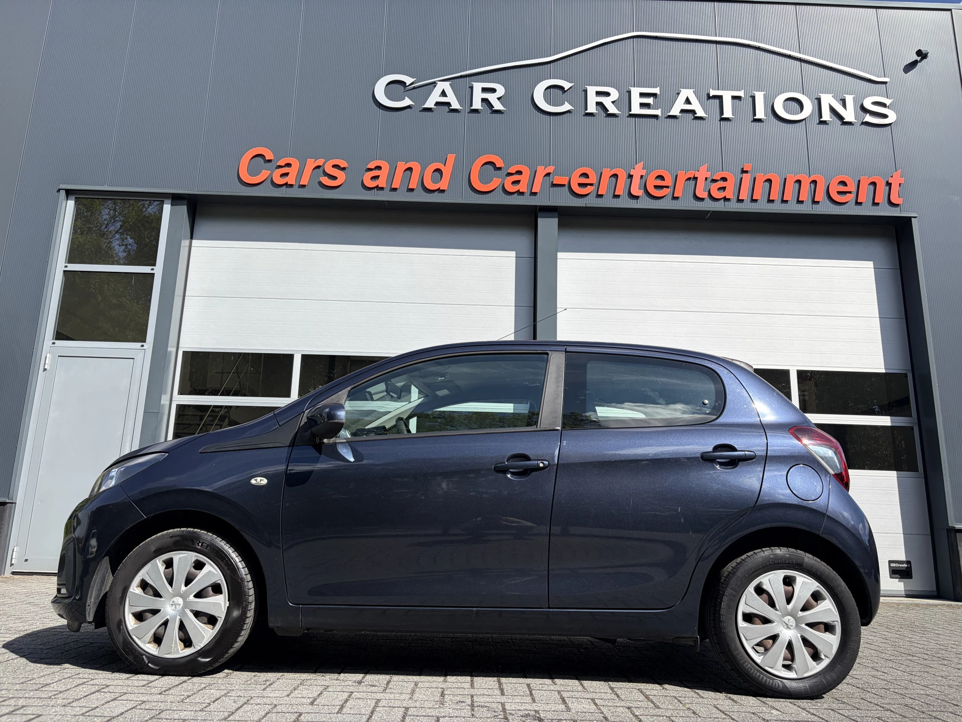 Hoofdafbeelding Peugeot 108