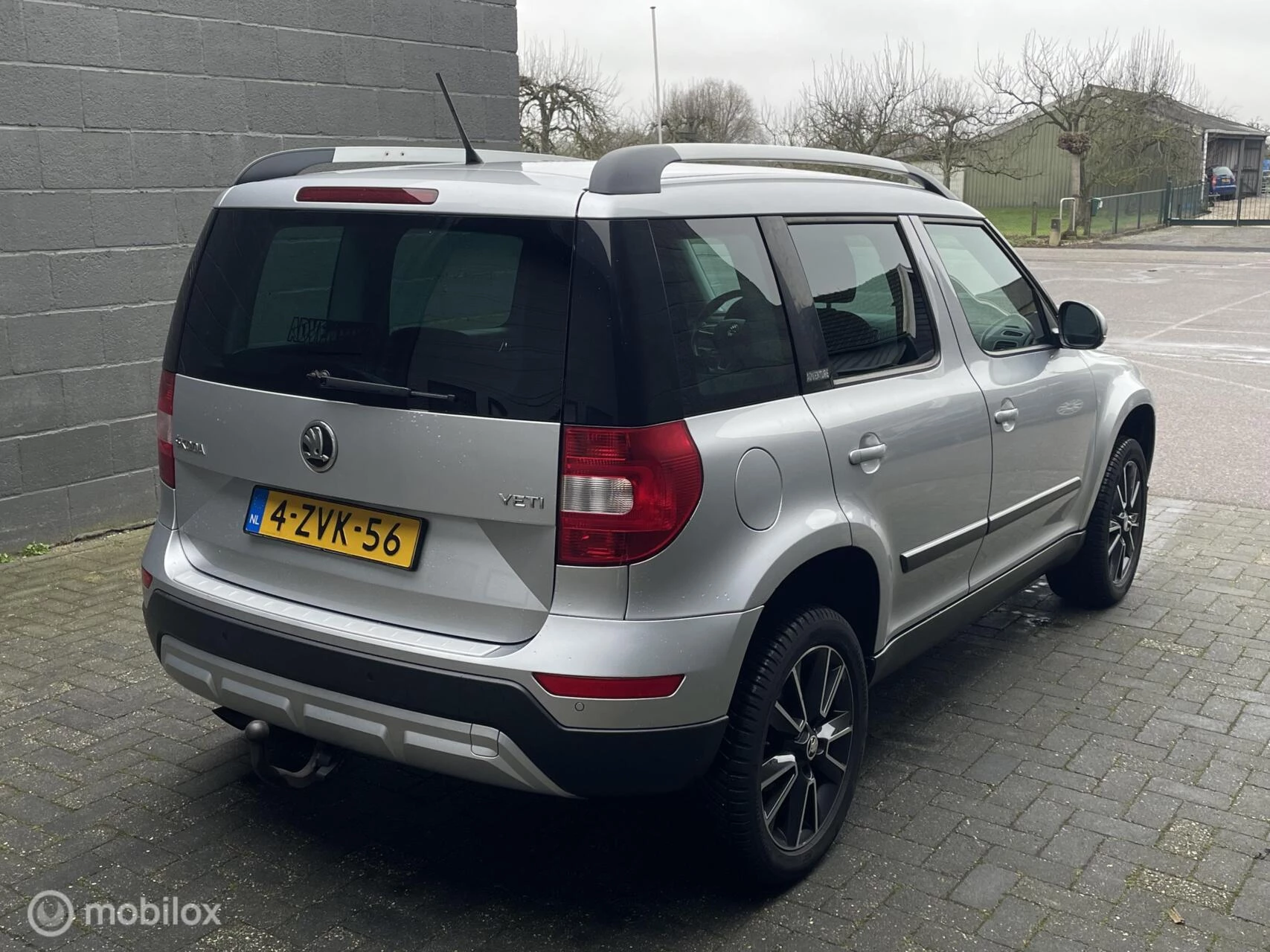 Hoofdafbeelding Škoda Yeti