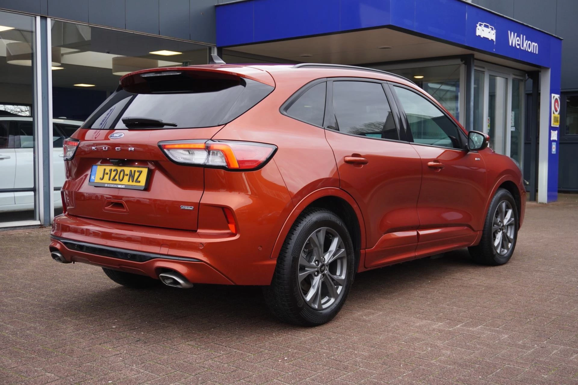 Hoofdafbeelding Ford Kuga