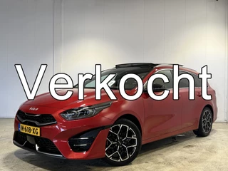 Kia Ceed Sportswagon 1.0 T-GDi GT-PlusLine | Navigatie/Android/Apple Carplay | Trekhaak | Elektrisch Glazen Panoramadak | Voorstoelen/Stuur/Achterbank Verwarmd | Cruise Control Adaptief |