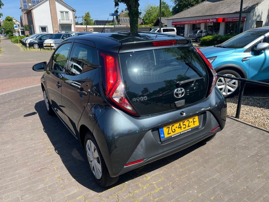 Hoofdafbeelding Toyota Aygo