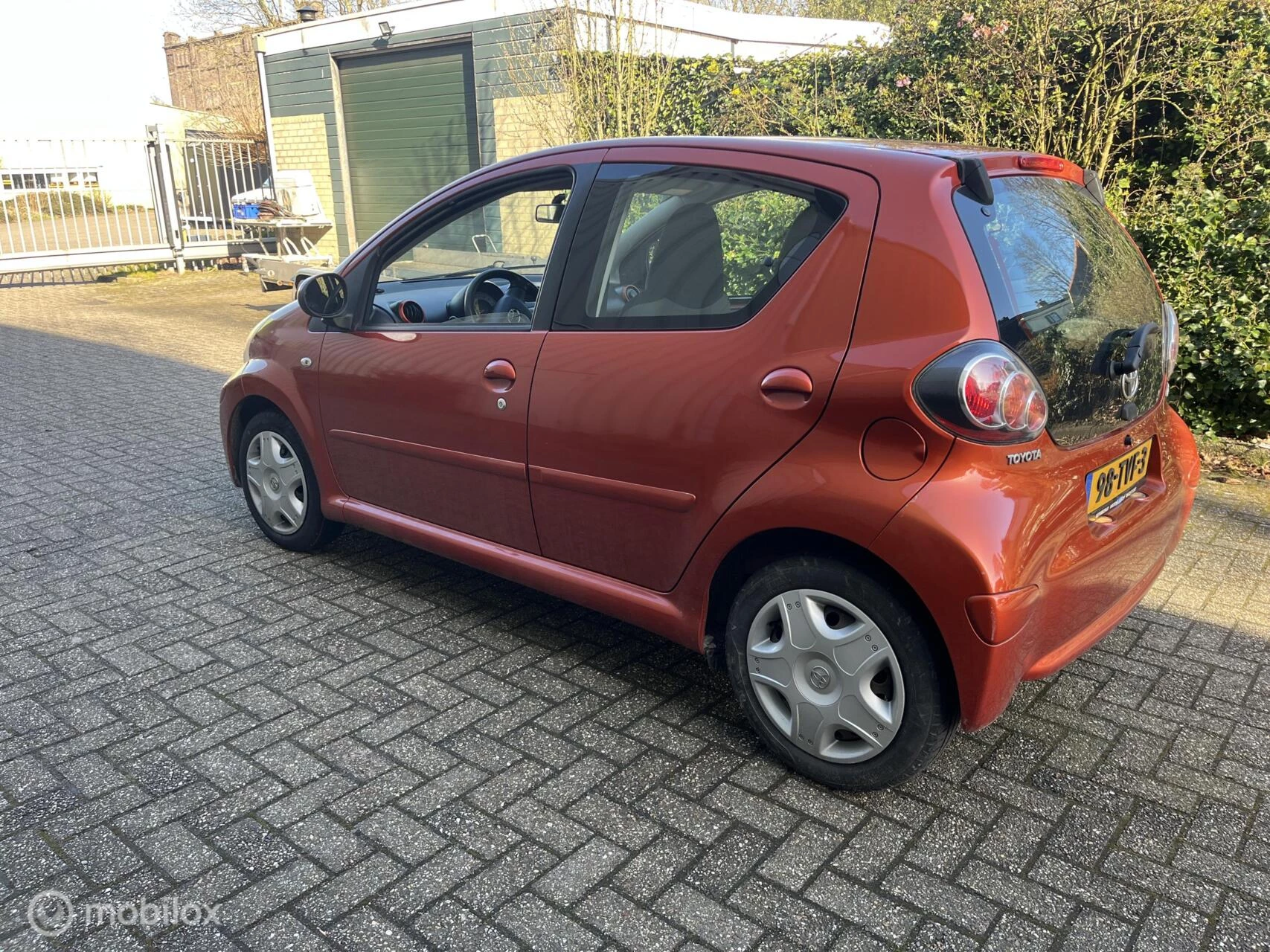 Hoofdafbeelding Toyota Aygo