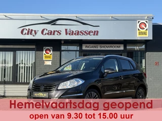 Suzuki S-Cross SX4 1.6 Exclusive 120 pk panoramadak navigatie camera keyless entry climate ctr cruise ctr lmv 17 inch