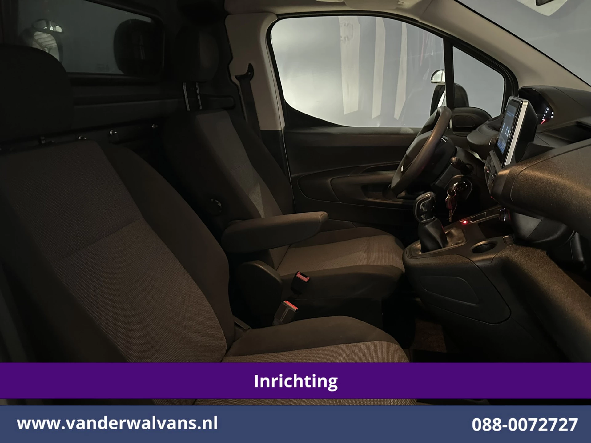 Hoofdafbeelding Peugeot Partner