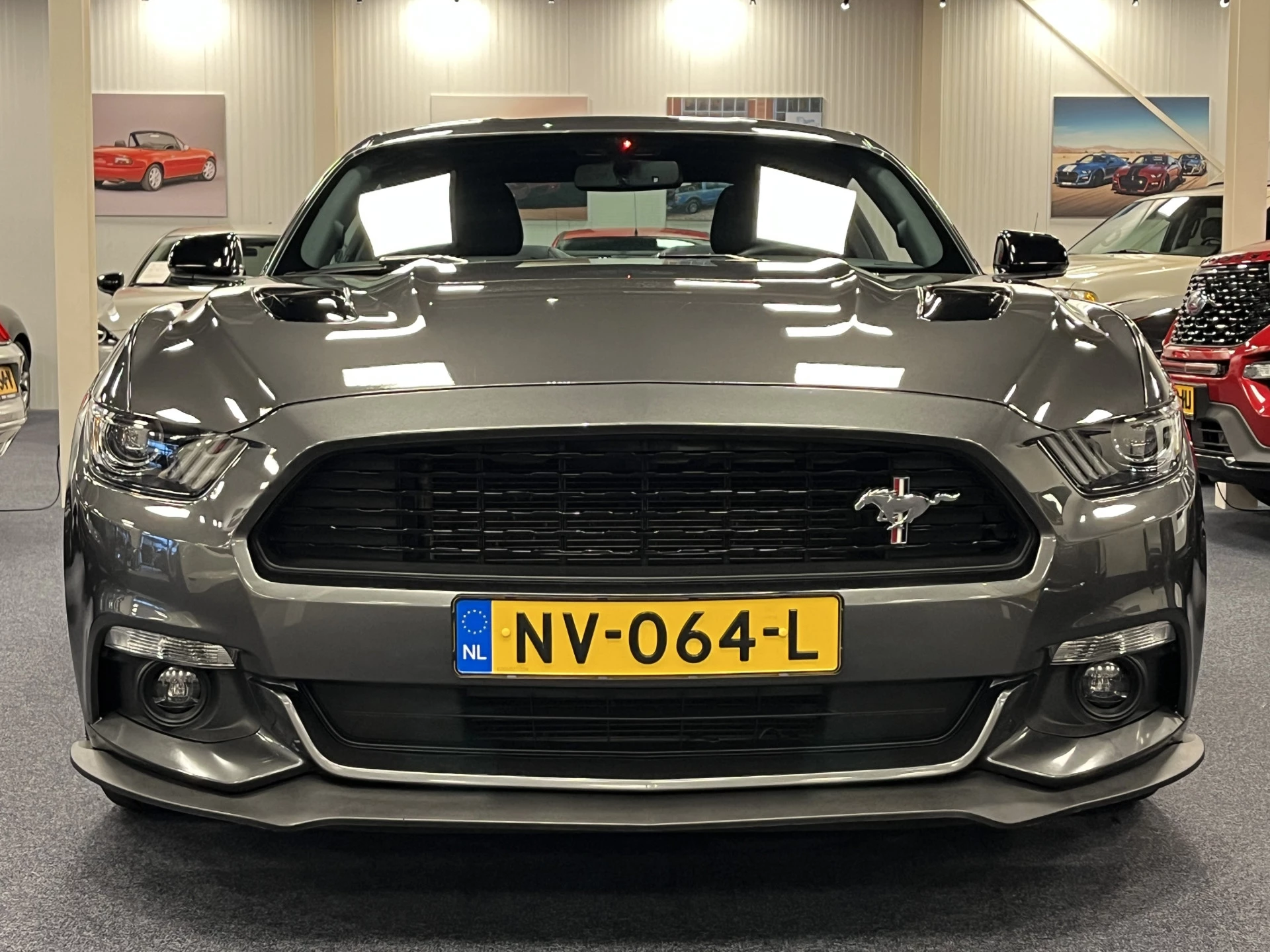 Hoofdafbeelding Ford Mustang