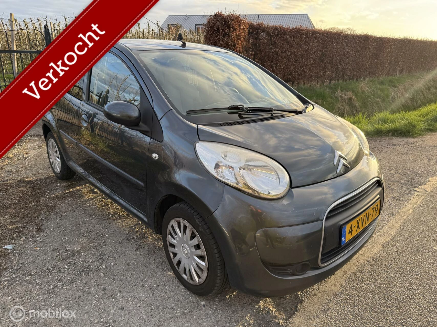 Hoofdafbeelding Citroën C1