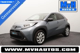 Toyota Aygo X 1.0 VVT-i S-CVT Pulse|AUTOMAAT|STOELVERW|LED|ACC