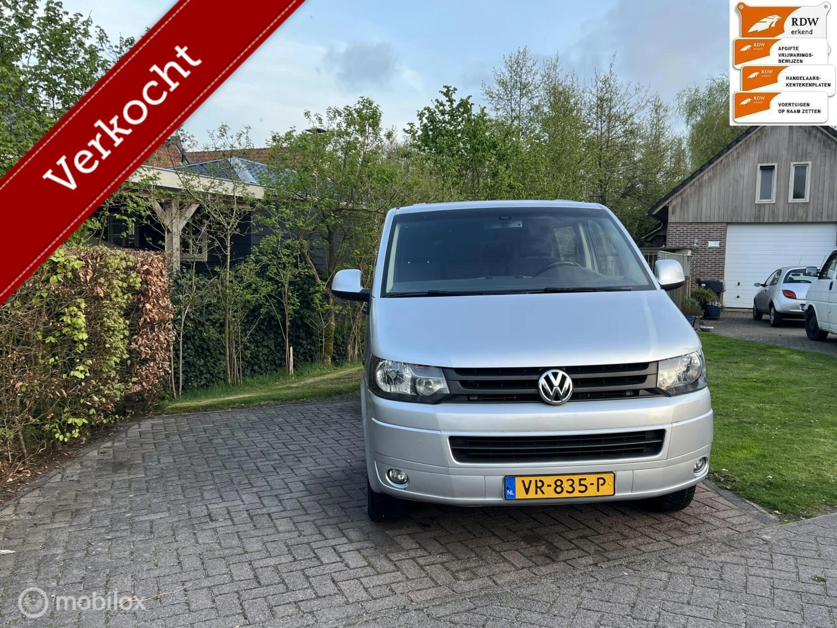 Hoofdafbeelding Volkswagen Transporter