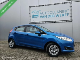 Ford Fiesta 1.5 TDCi Titanium nette Auto!!