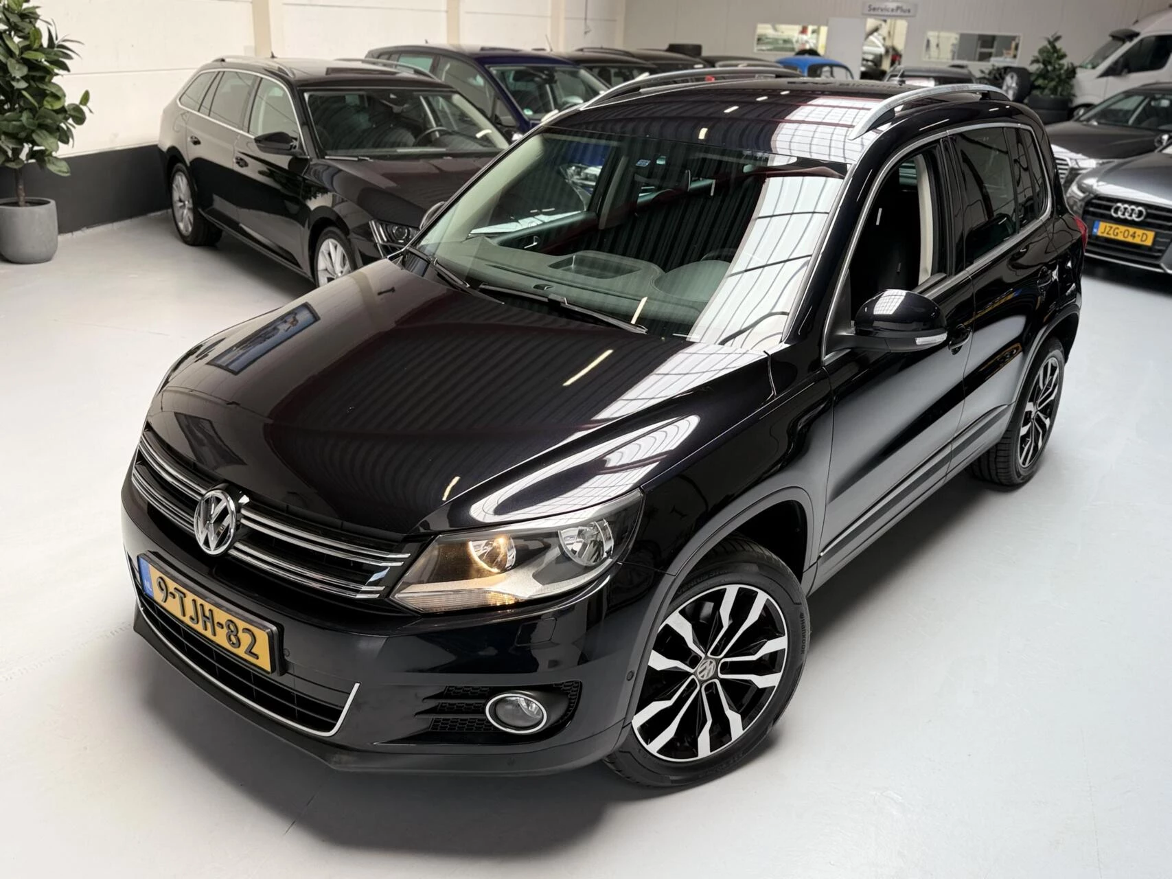 Hoofdafbeelding Volkswagen Tiguan