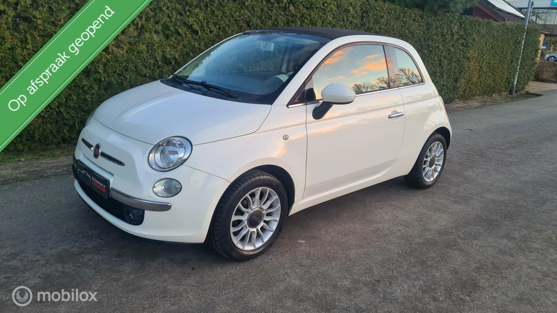 Hoofdafbeelding Fiat 500C