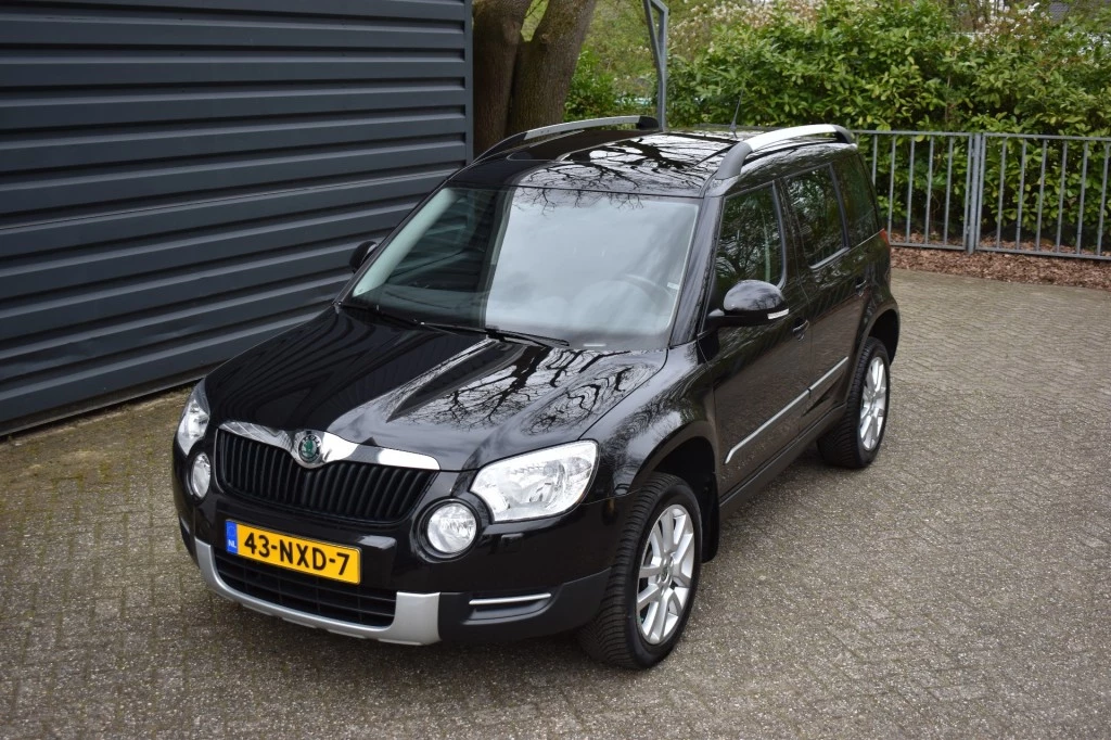 Hoofdafbeelding Škoda Yeti