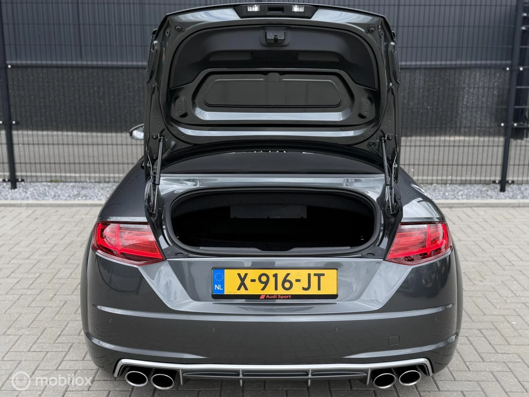 Hoofdafbeelding Audi TT