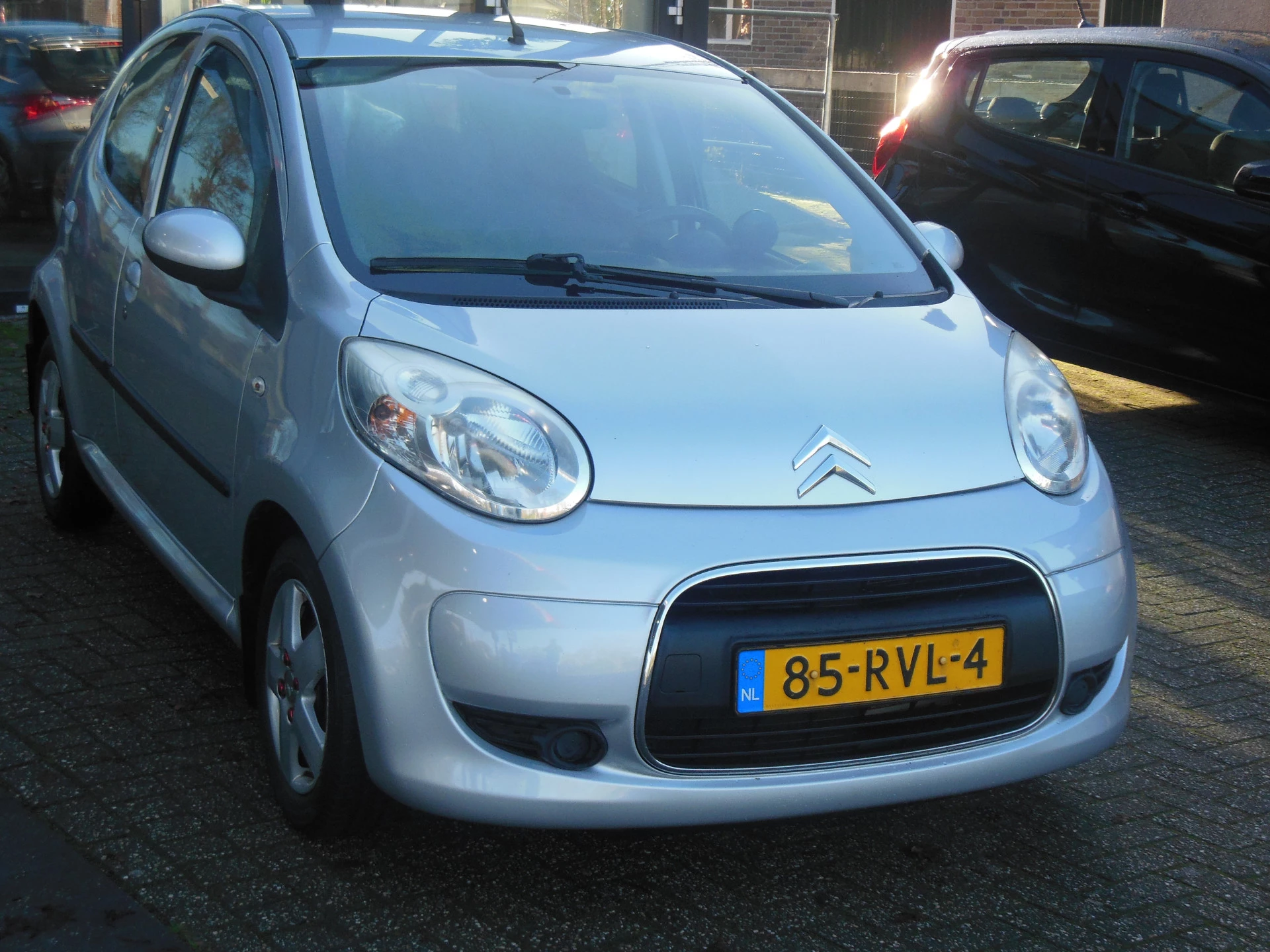 Hoofdafbeelding Citroën C1