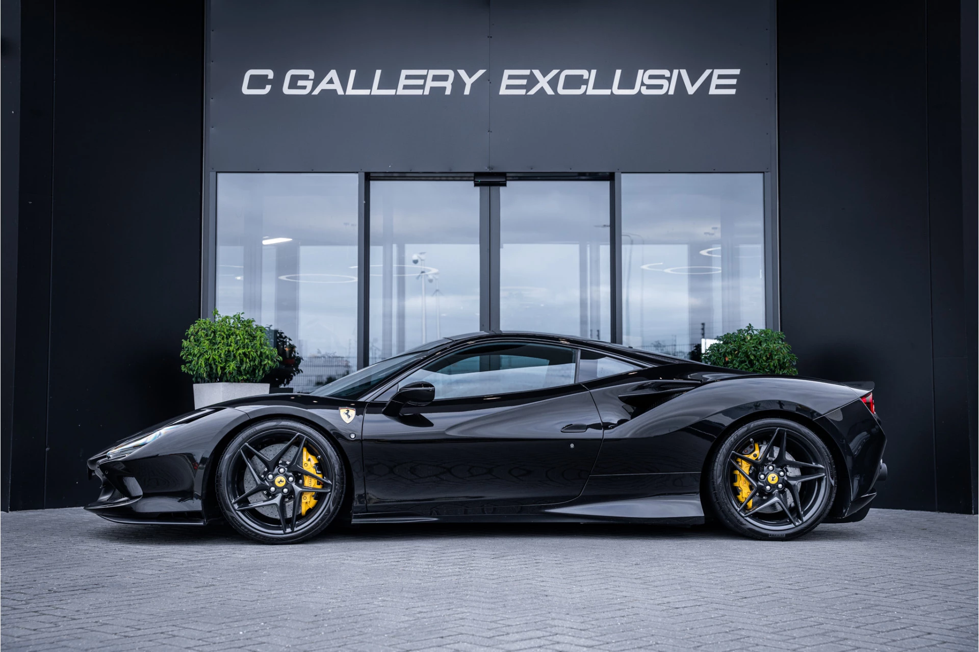 Hoofdafbeelding Ferrari F8 Tributo