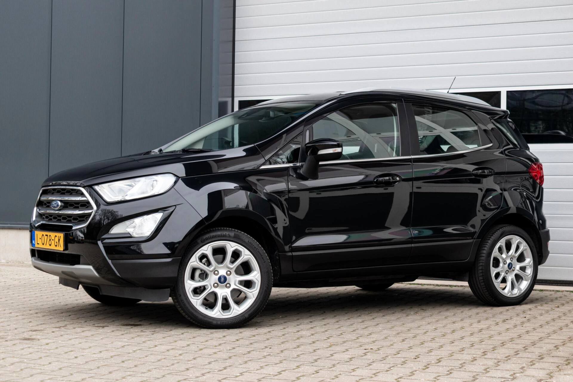 Hoofdafbeelding Ford EcoSport