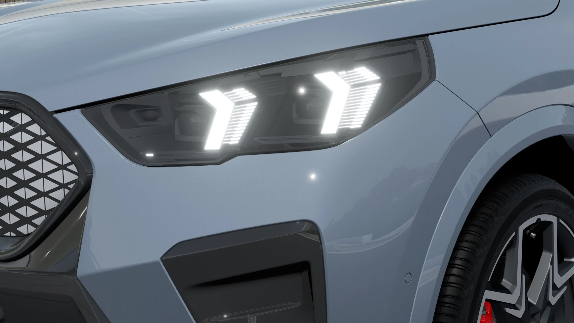 Hoofdafbeelding BMW iX2