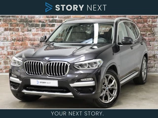 BMW X3 xDrive20i High Executive xLine Automaat / Navigatie Professional / Leder / Trekhaak / 19 Inch / Adaptieve LED-koplampen / Stoelverwarming / Ambiance Verlichting / Parkeersensoren voor+achter / Sportstoelen