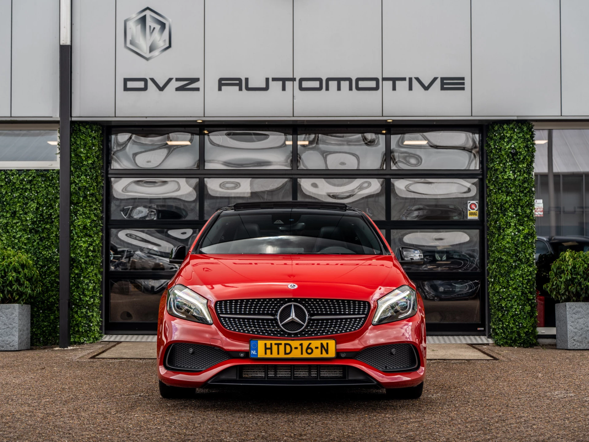 Hoofdafbeelding Mercedes-Benz A-Klasse