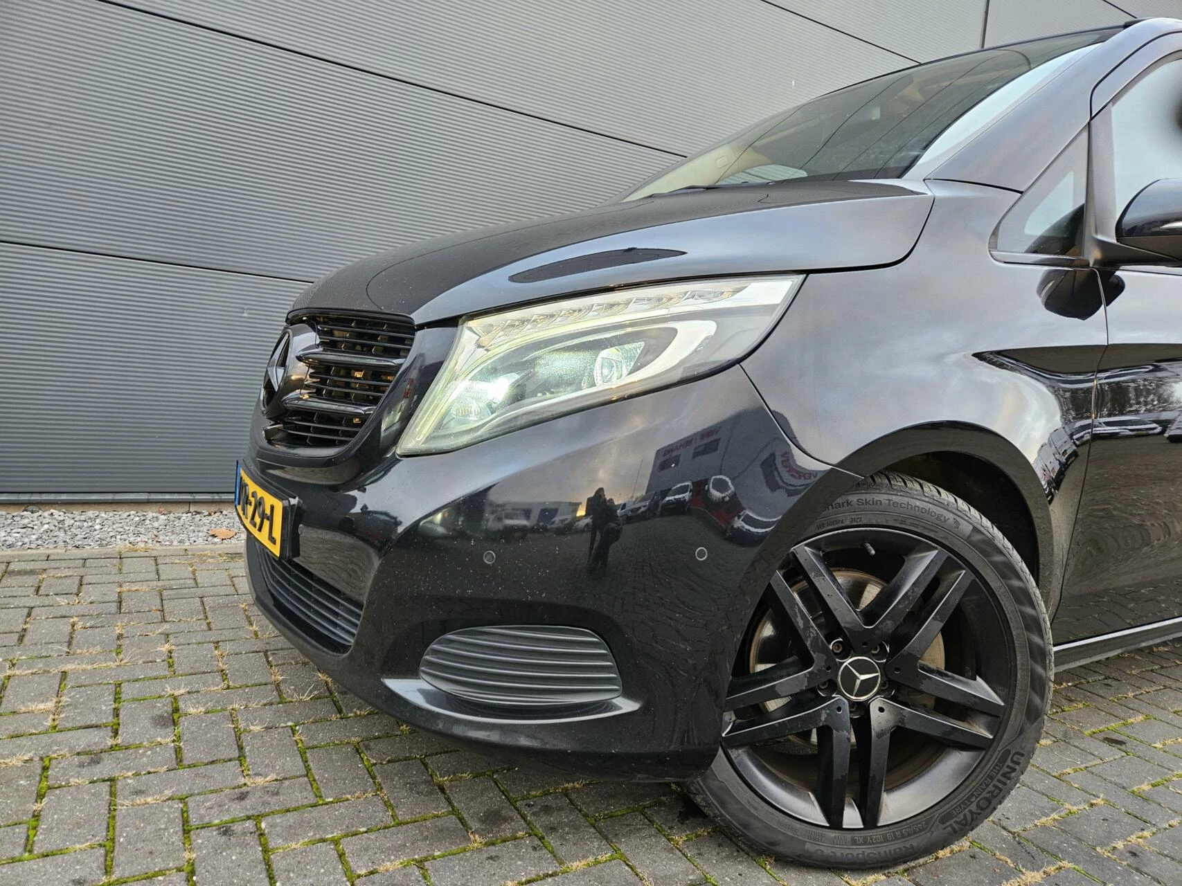 Hoofdafbeelding Mercedes-Benz V-Klasse