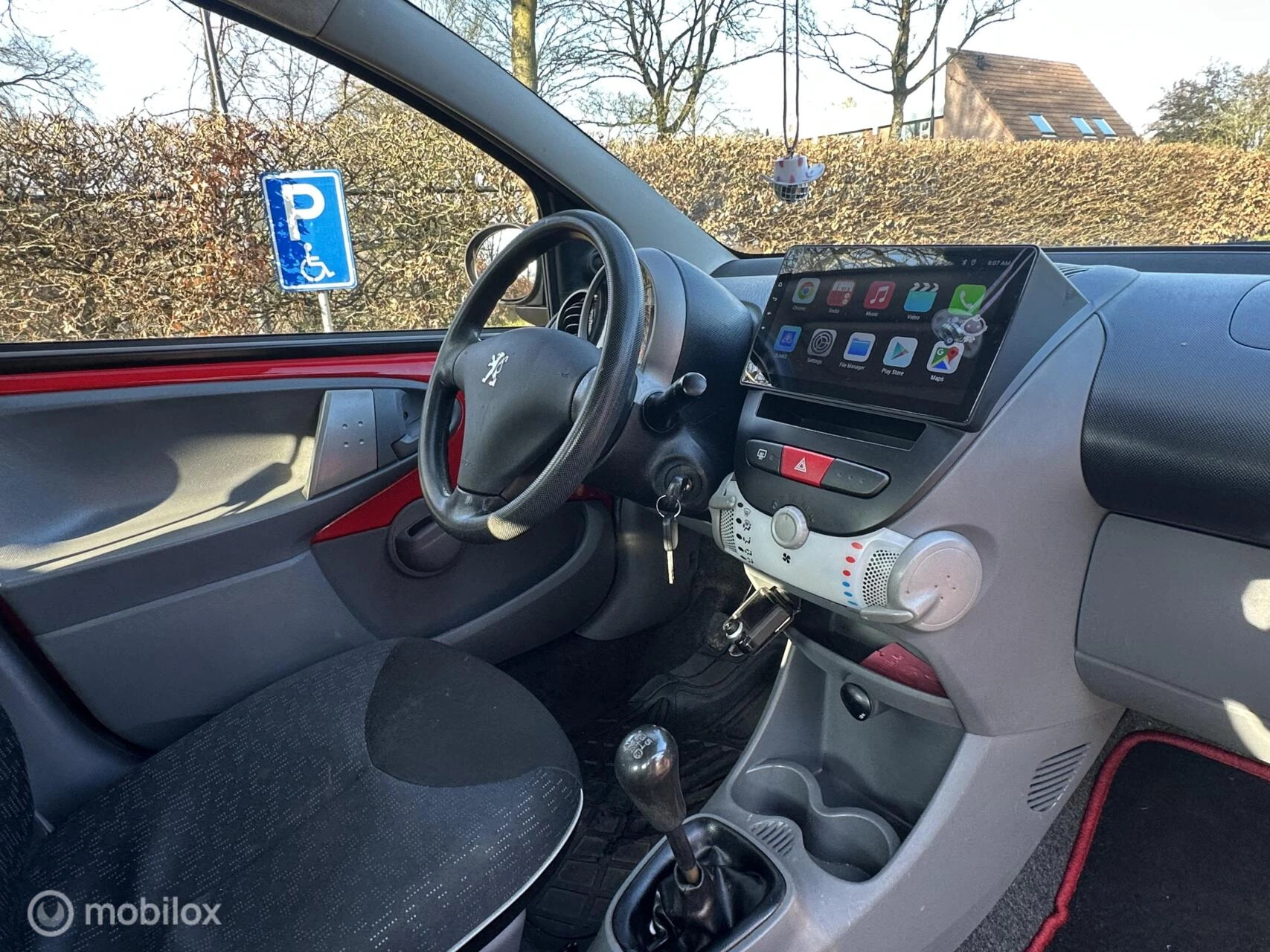 Hoofdafbeelding Peugeot 107